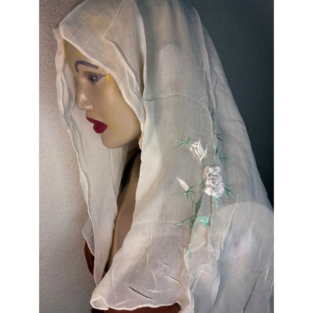 N/A vintage sheer
